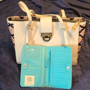Spartina 449 purse and wallet set